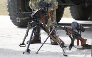 Foto: Dž.K./Radiosarajevo / Izloženo oružje u Butmiru